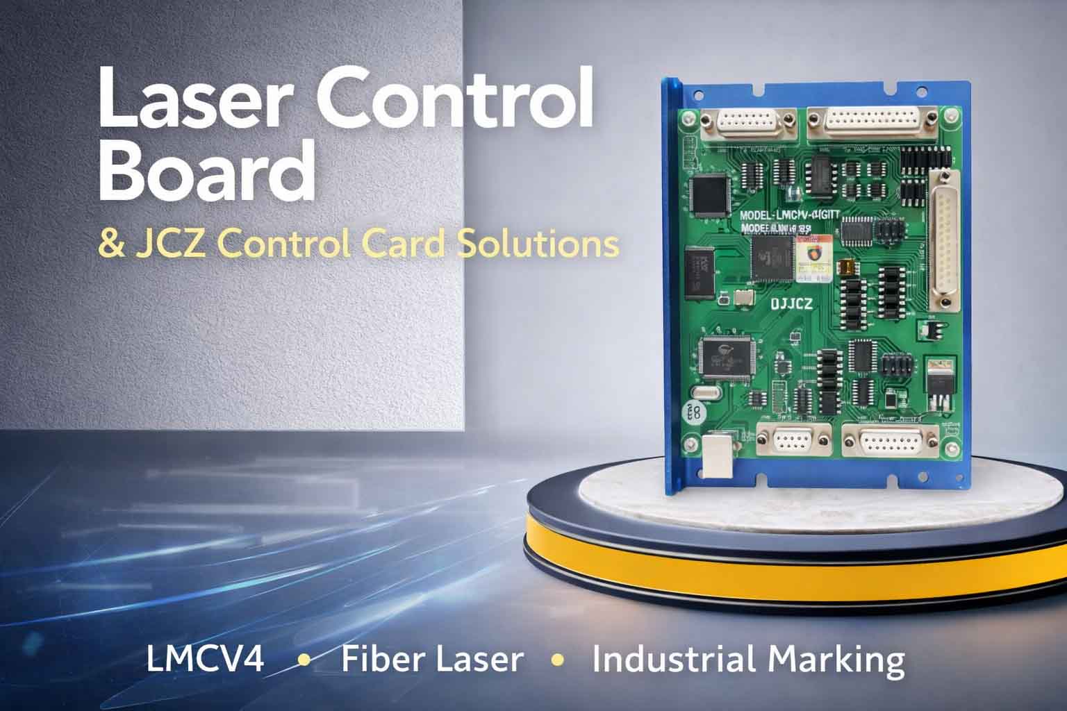 jcz control card and laser control board solutions