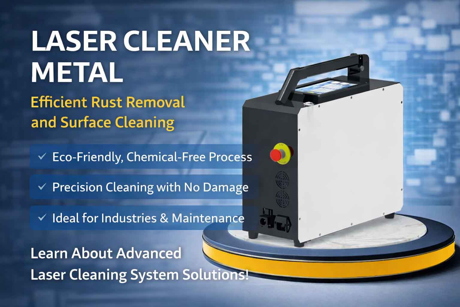 laser cleaner meta the future of industrial surface cleaning