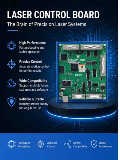 Laser Control Board Guide | Fiber Laser Control Board & JCZ Control Card