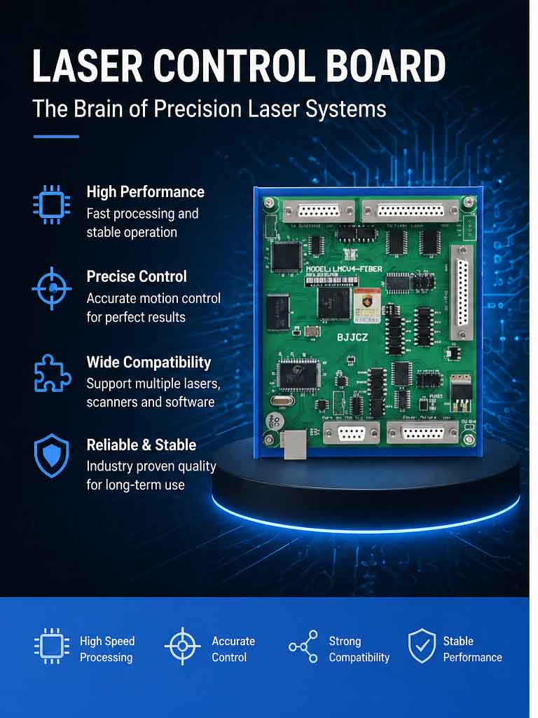 laser control board the brain behind precision laser systems