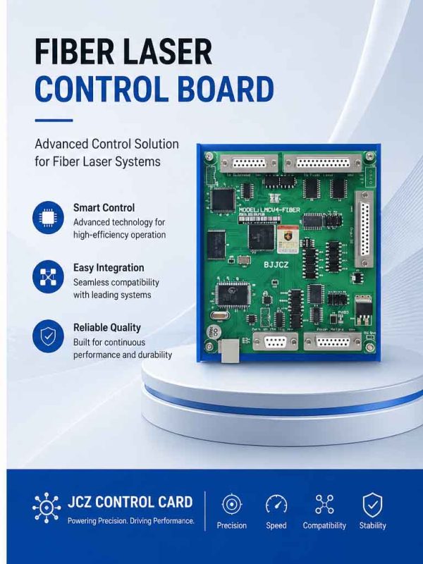 Laser Control Board Guide | Fiber Laser Control Board & JCZ Control Card