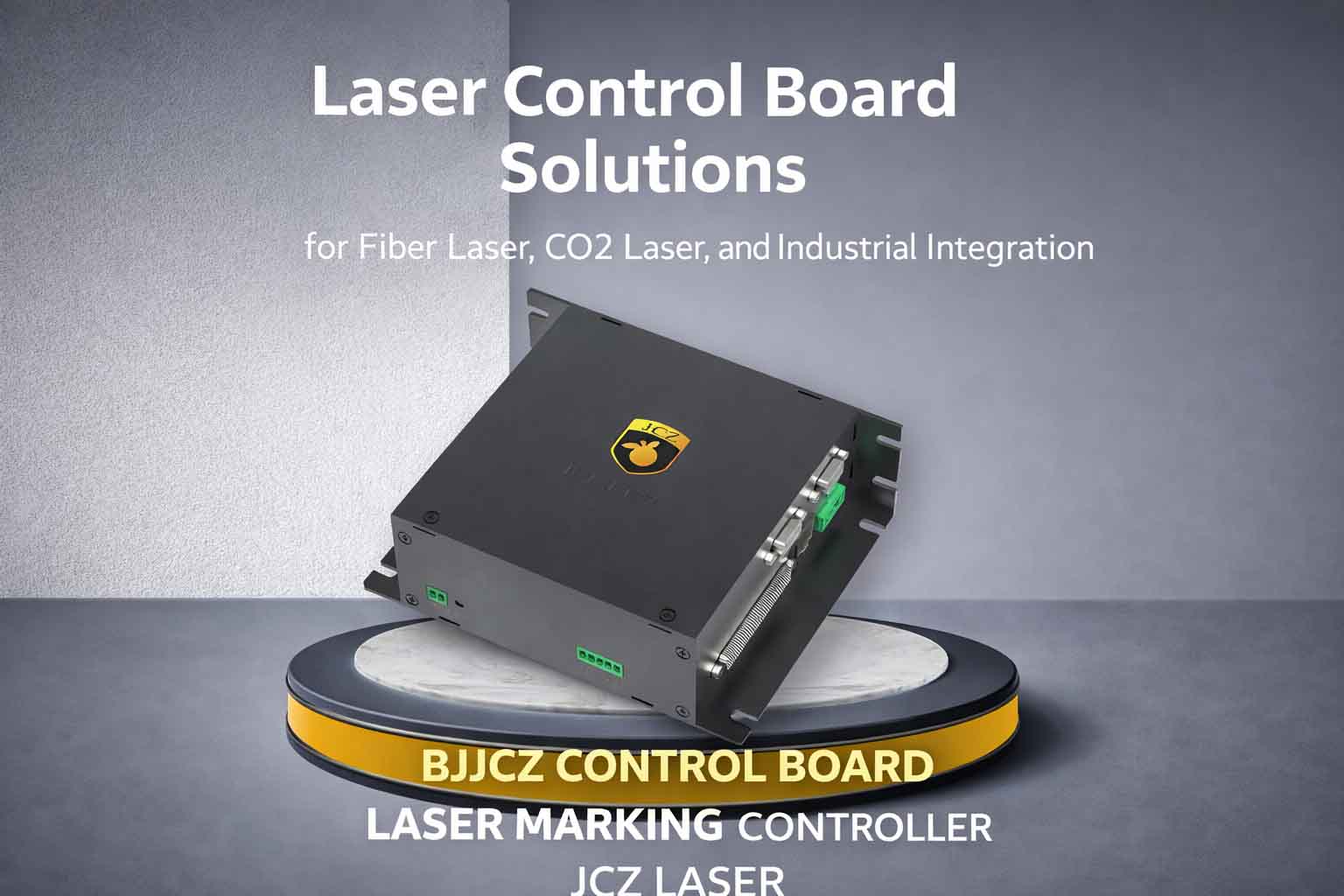 laser control board for precision laser marking systems