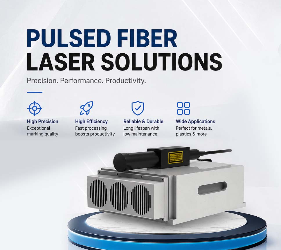 pulsed fiber laser machines compact power, precision, and competitive pricing