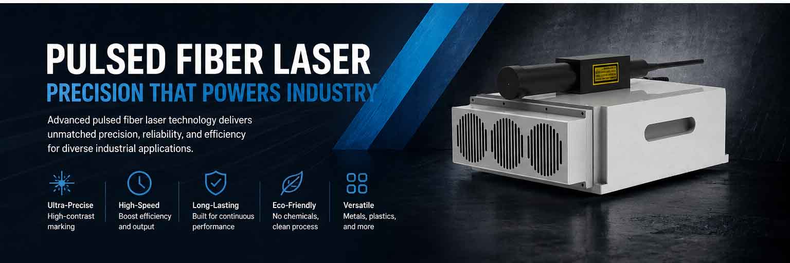 pulsed fiber laser machines compact power, precision, and competitive pricing 1