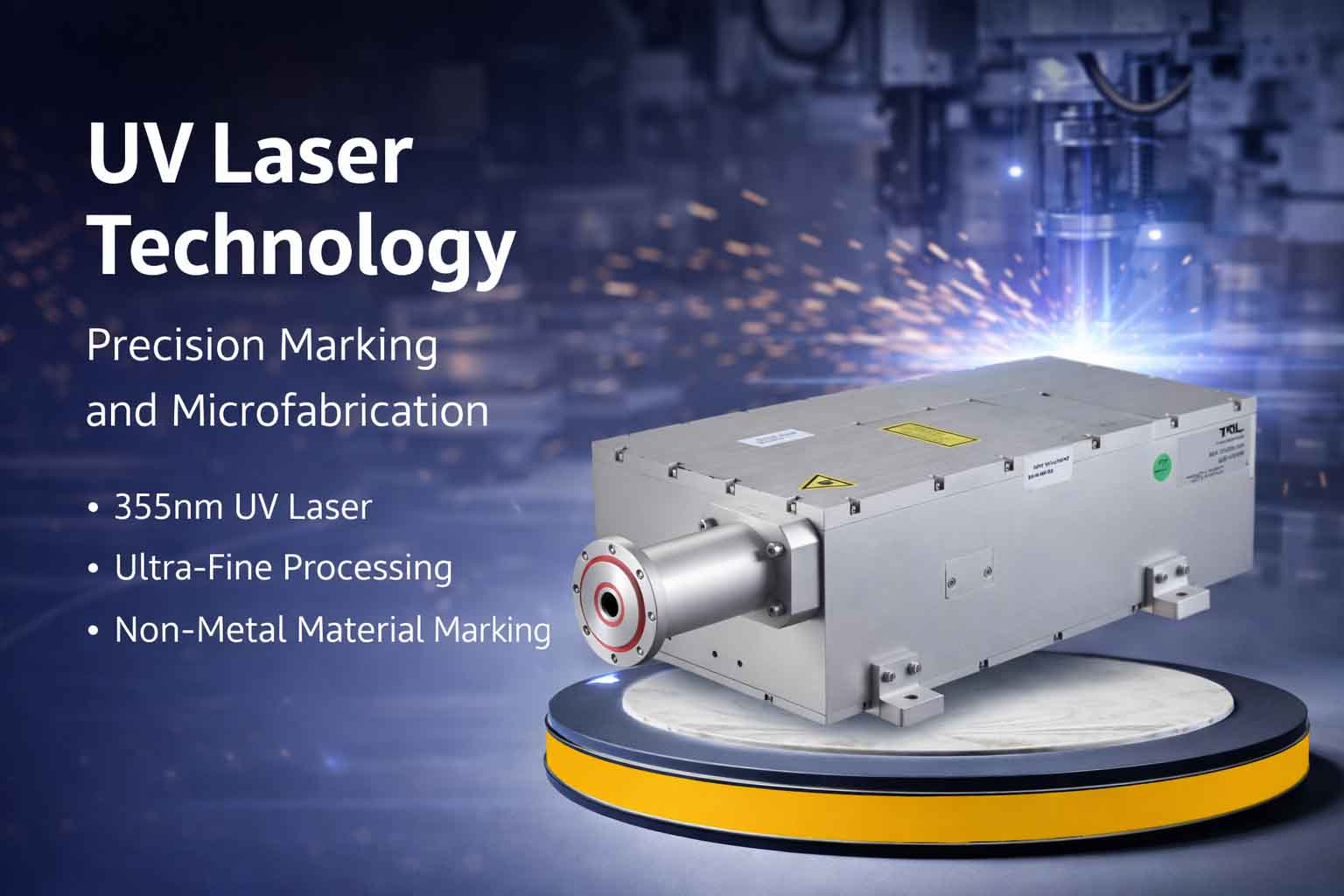 uv laser solutions for precision industrial marking