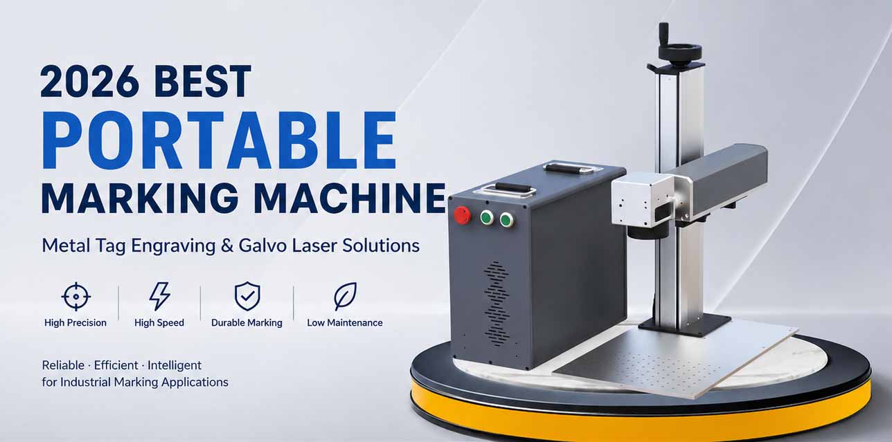 2026 best portable marking machine for metal tag engraving and industrial laser applications 1