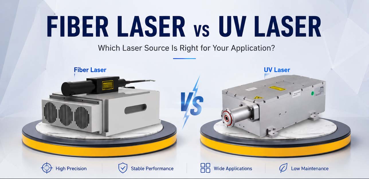 fiber laser vs uv laser which laser source is better for industrial marking