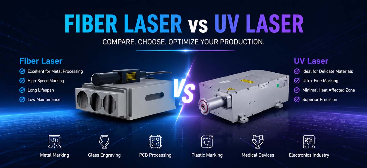 fiber laser vs uv laser which laser source is better for industrial marking 1