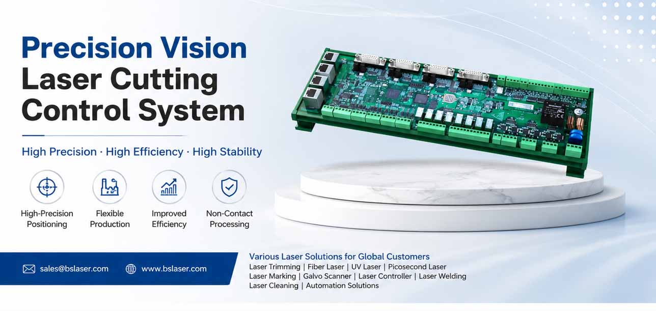 principle and features of precision vision laser cutting control systems