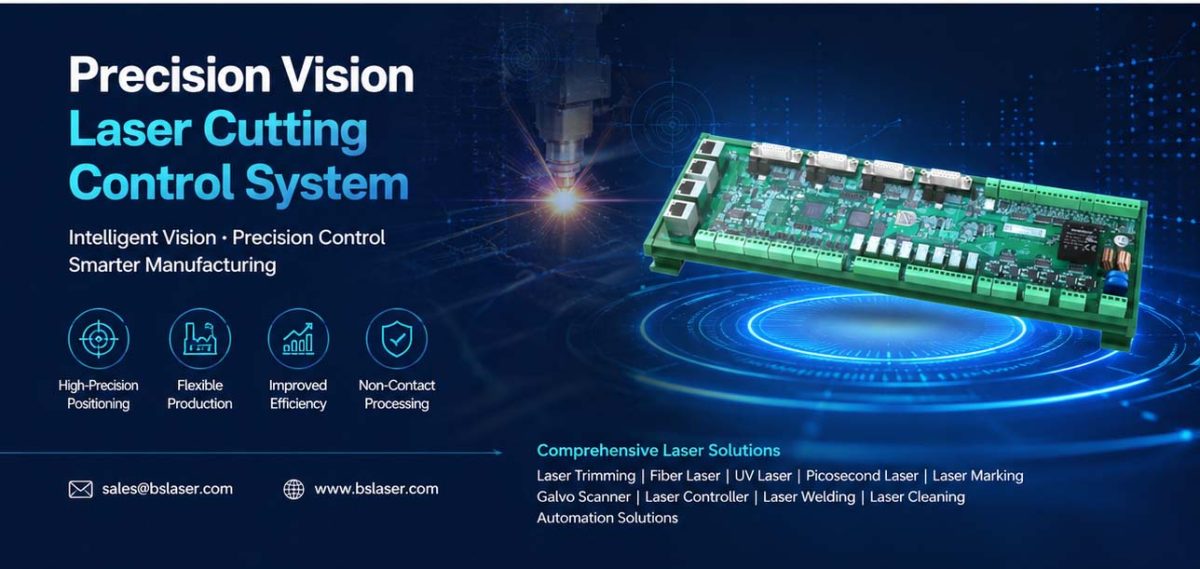 Precision Vision Laser Cutting Control System | High-Precision ...