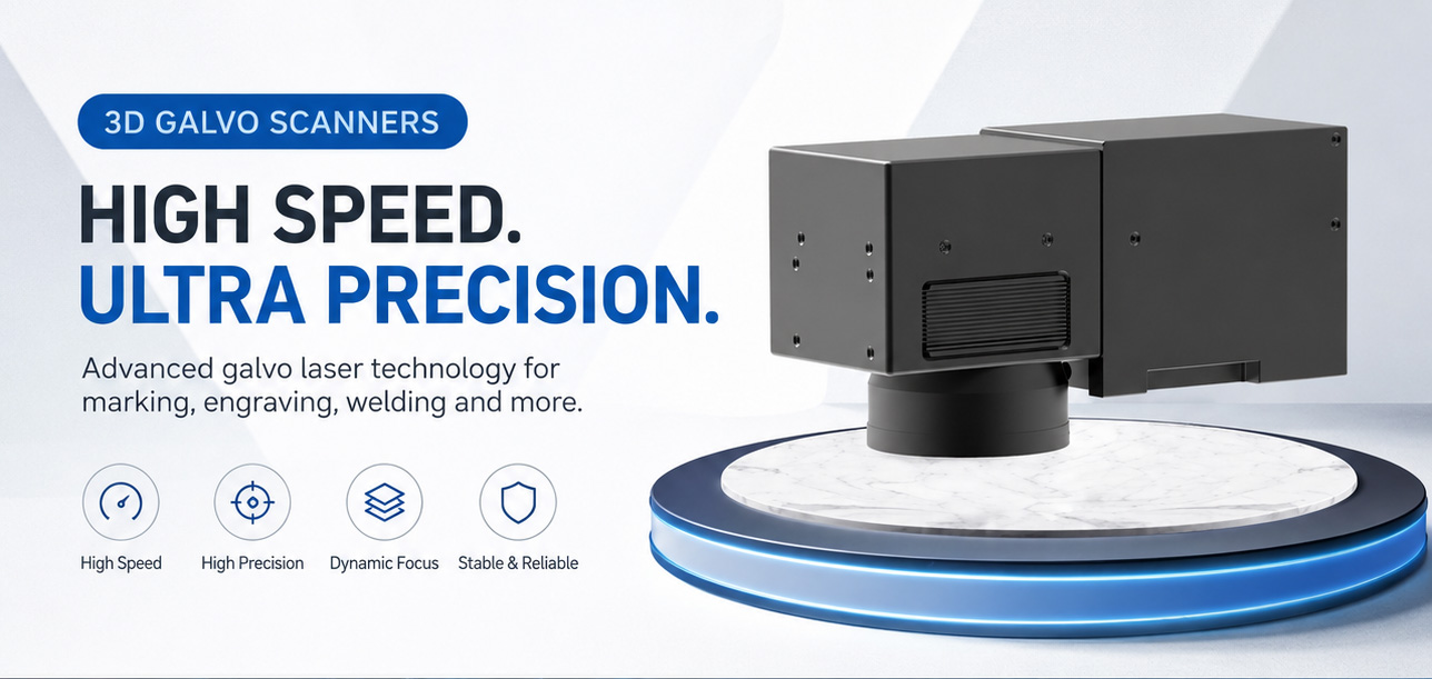 3d galvo scanners the ultimate solution for high speed laser marking and precision processing