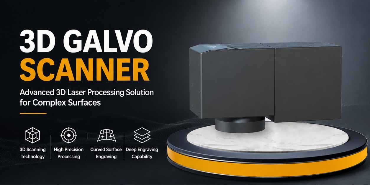 3d galvo scanner advanced solution for complex surface laser engraving and 3d marking 1