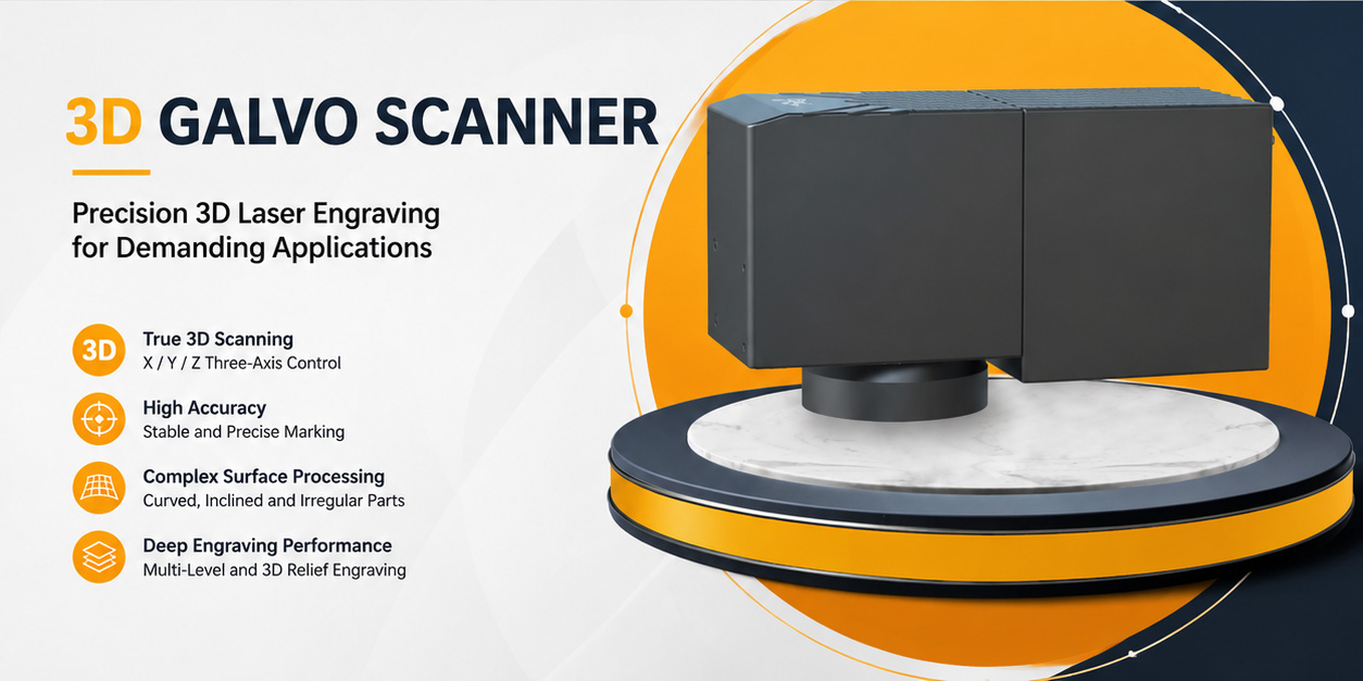 3d galvo scanner advanced solution for complex surface laser engraving and 3d marking 2