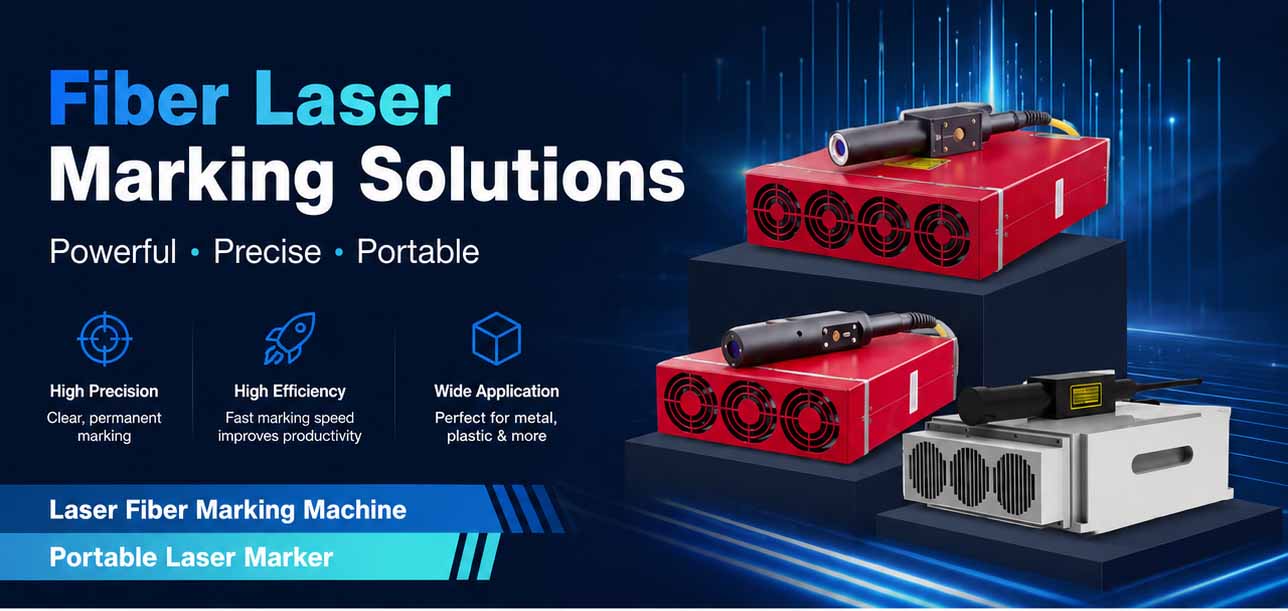 fiber laser vs laser fiber marking machine why portable laser markers are revolutionizing industrial marking 1