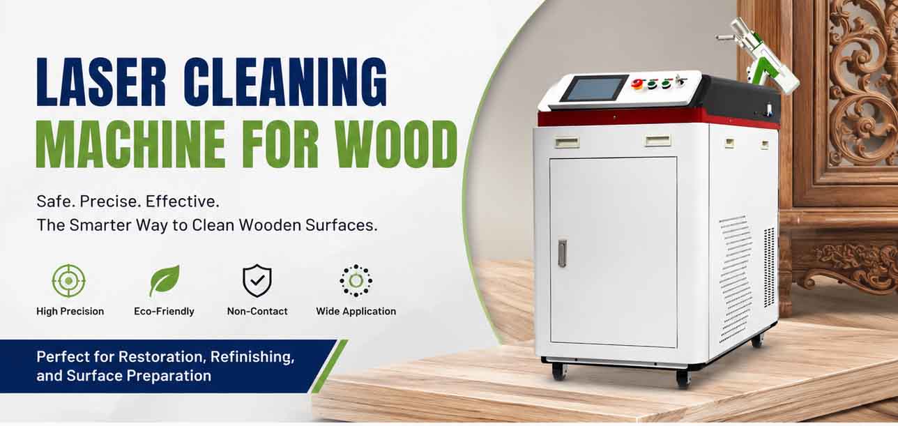 laser cleaning machine for wood the ultimate guide to safe, precise & eco friendly wood surface cleaning 1