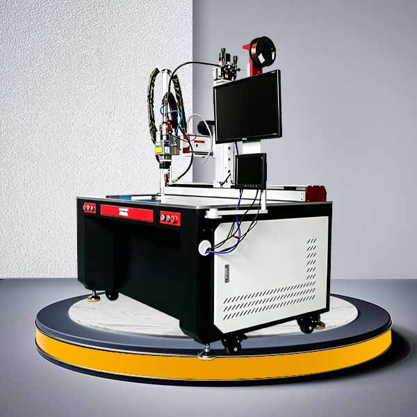 platform laser welding machine