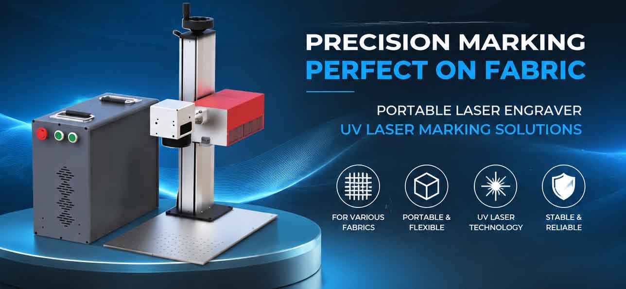 laser marking fabric with portable laser engraver advanced uv laser marking solutions for modern manufacturing 1