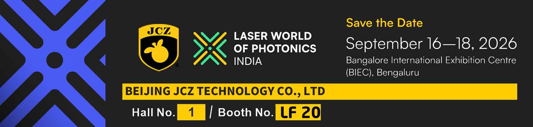 meet jcz at laser world of photonics india 2026 in bengaluru 2